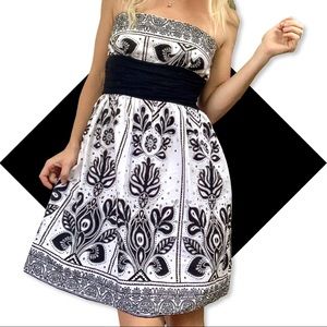 Twenty One Strapless Mini Dress